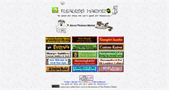 Desktop Screenshot of flealess.org